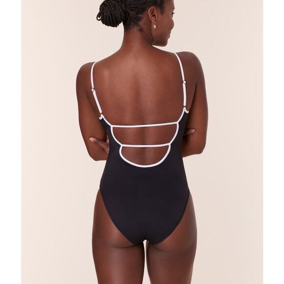 Andie Swim The Bells One Piece in Black L NWT - Picture 3 of 9